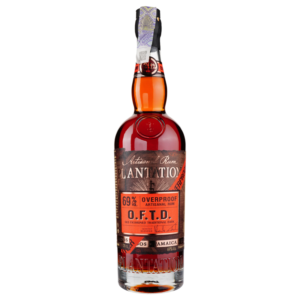 Plantation Overproof 69%