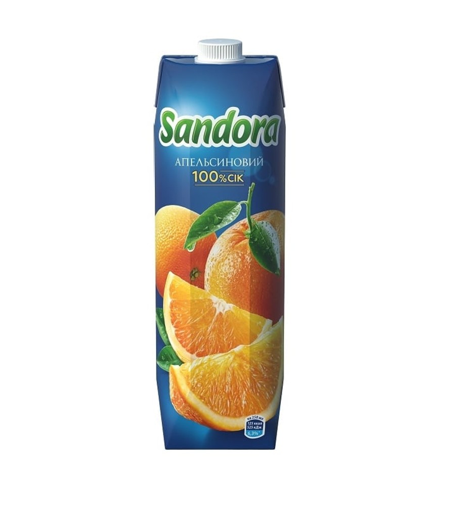Sandora Апельсин 0.95л