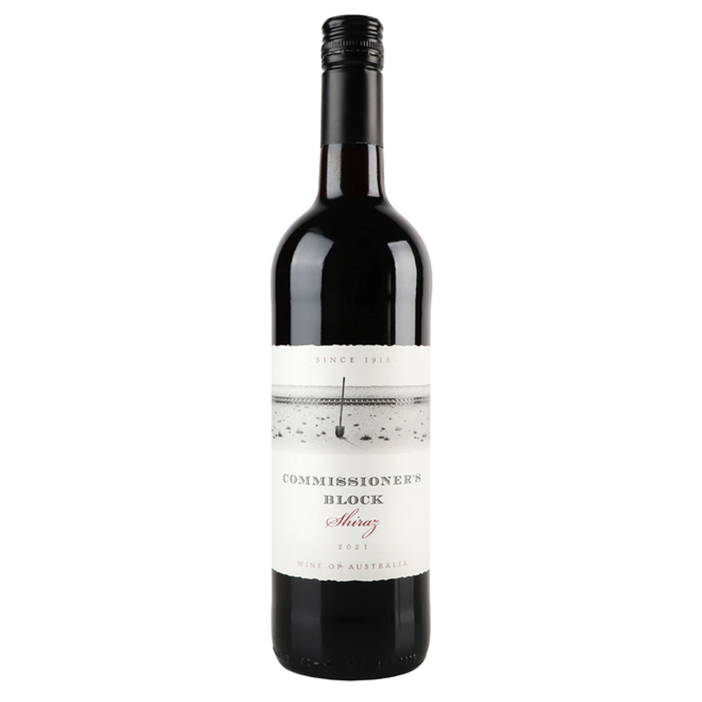 Commissioner's Block Shiraz