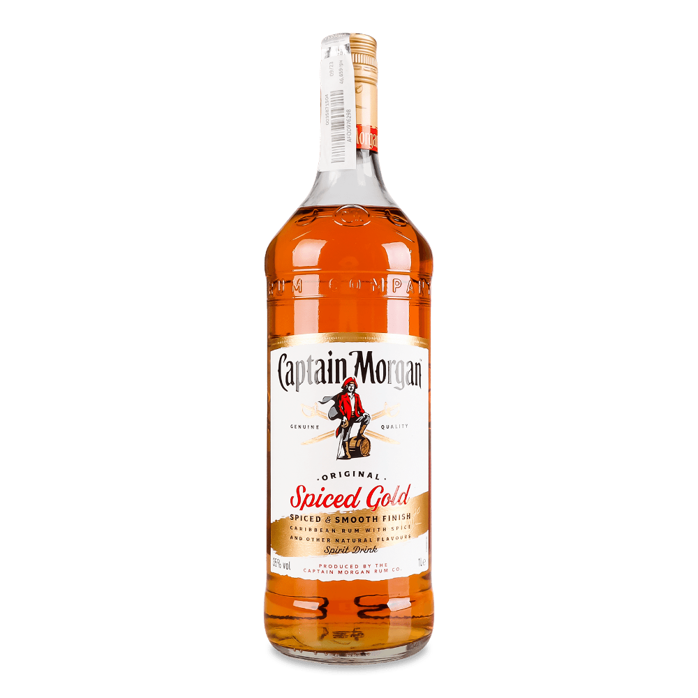 Captain Morgan Gold