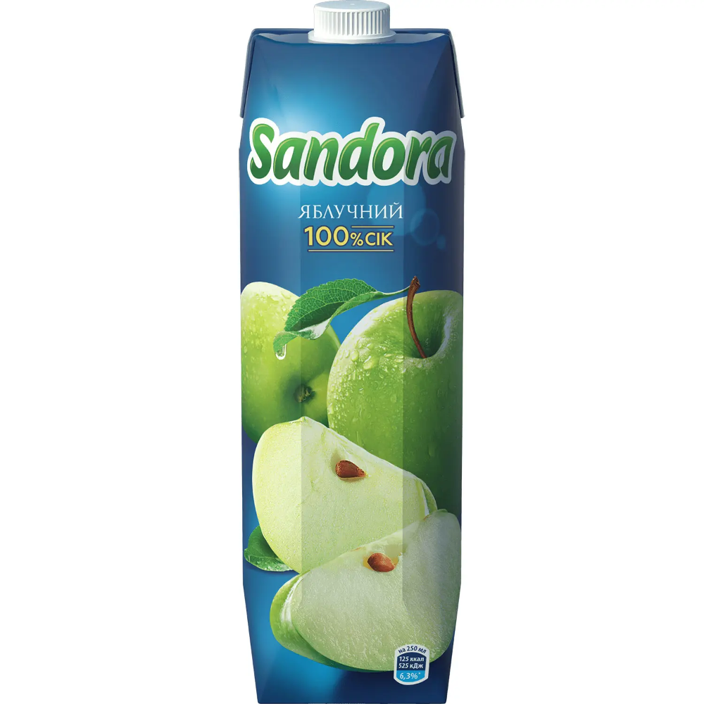 Sandora Яблуко 0.95л
