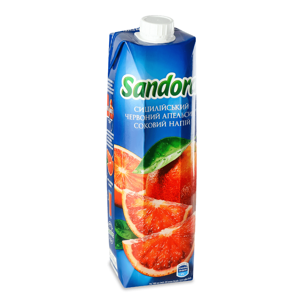 Sandora Сицилійський апельсин 0.95л