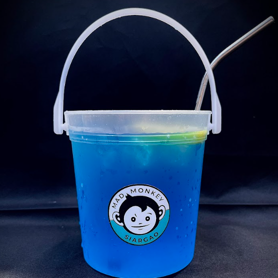 Blue Lagoon Bucket