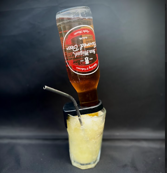 Frozen San Miguel Apple Margarita