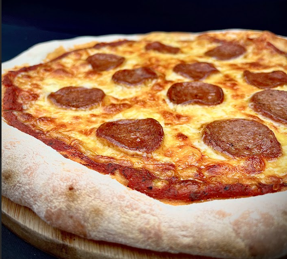 Pepperoni Sourdough Pizza