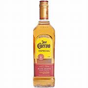 Jose Cuervo Gold Bottle