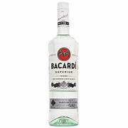 Bacardi Superior Bottle