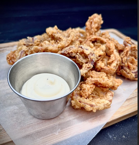 Beer Battered Onion Rings