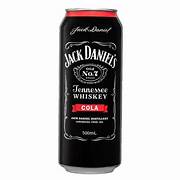 Jack Daniels & Coke Can