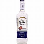 Jose Cuervo Silver Bottle