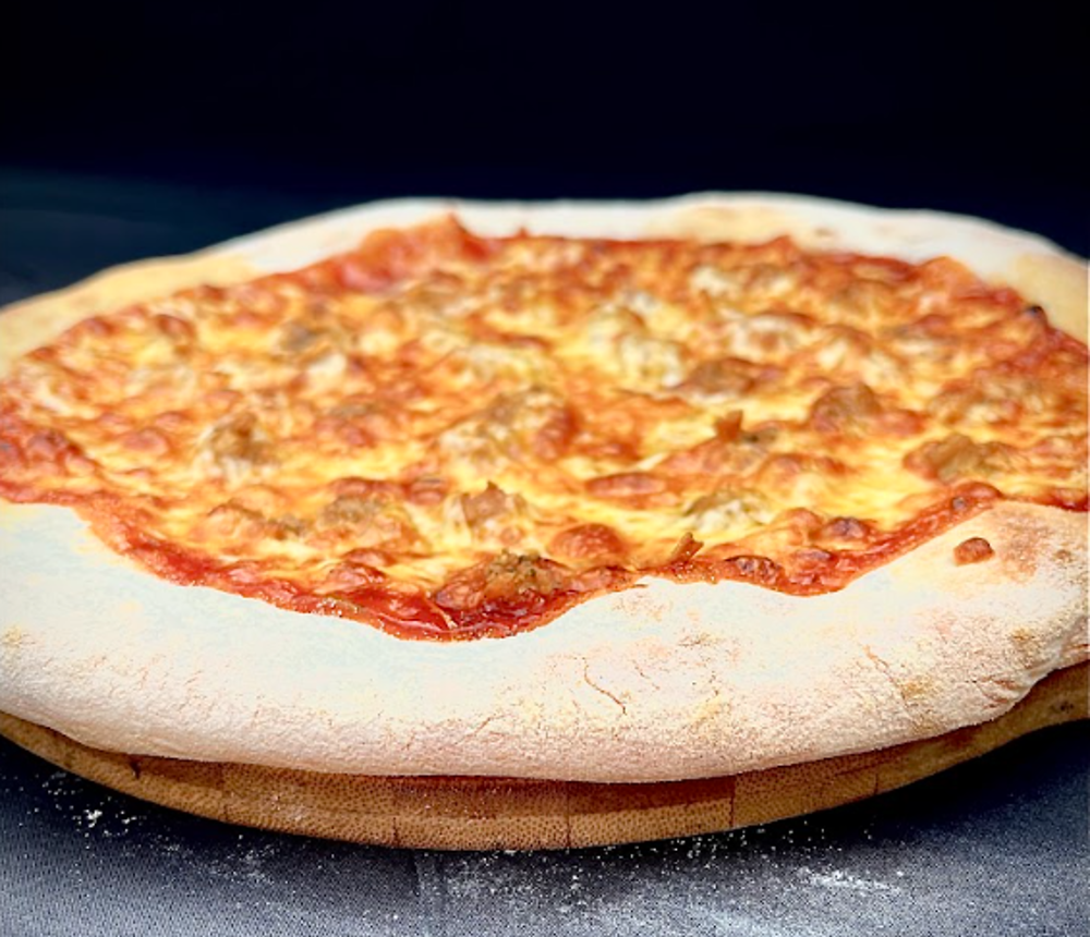 Bourbon BBQ Chicken Sourdough Pizza 20% OFF
