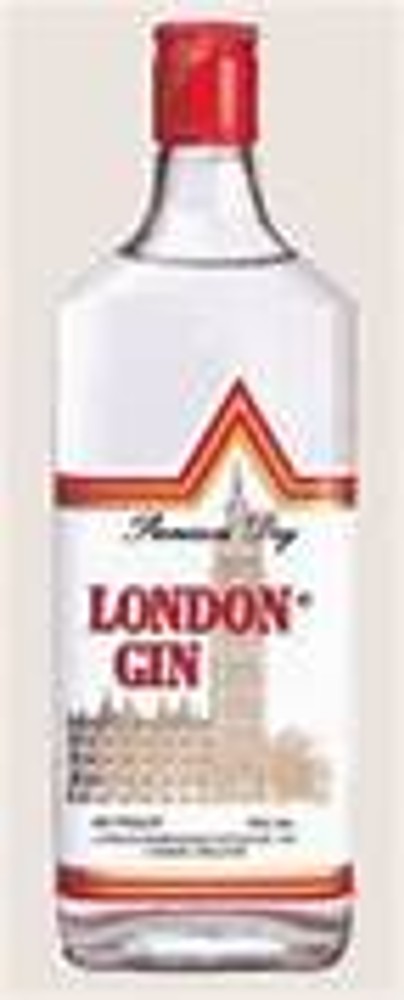 London Gin Bottle