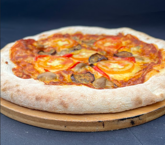 Vegetarian Sourdough Pizza