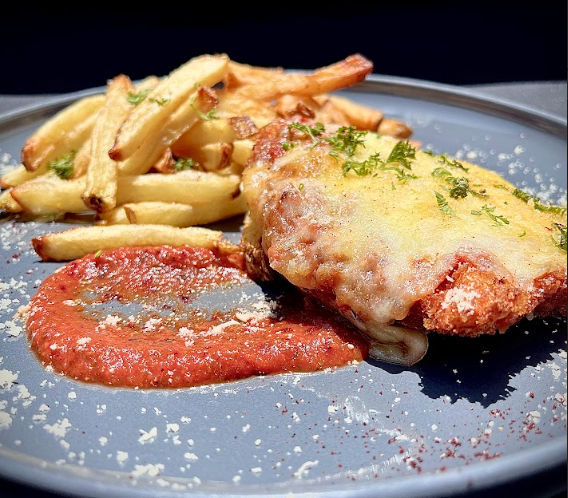 Chicken Parmigiana