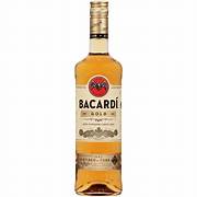 Bacardi Gold Bottle