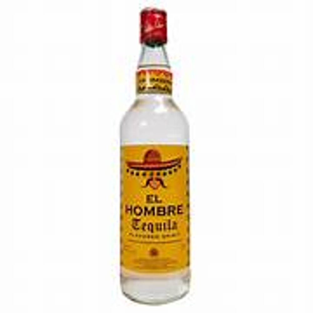 El Hombre Silver/Gold Bottle