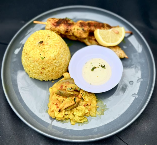 Chicken Kebab