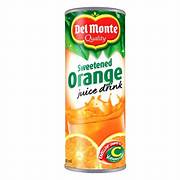 Del Monte Orange Juice 