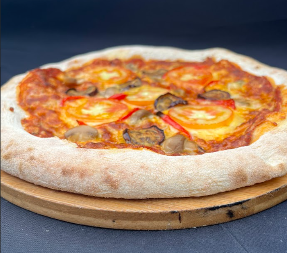 Vegetarian Sourdough Pizza 20% OFF
