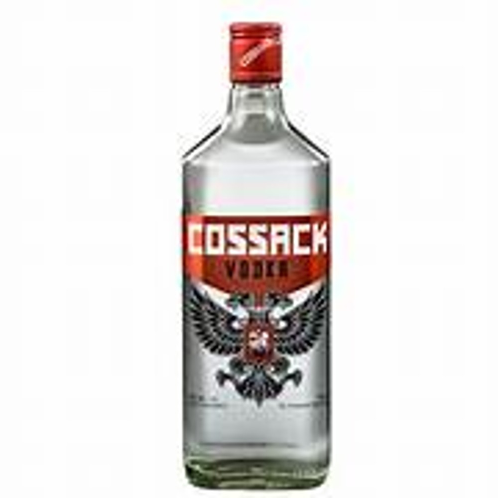 Cossack Vodka Bottle