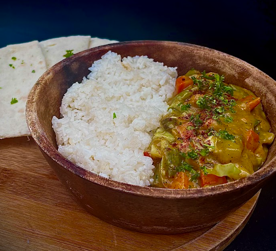 Vegetarian Curry