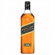 Johnnie Walker Black Bottle 1L