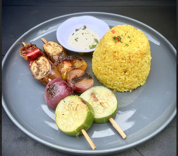 Veggie Kebab