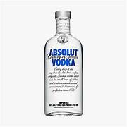 Absolut Blue Bottle