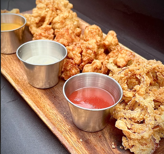 Crispy Brewed Delights