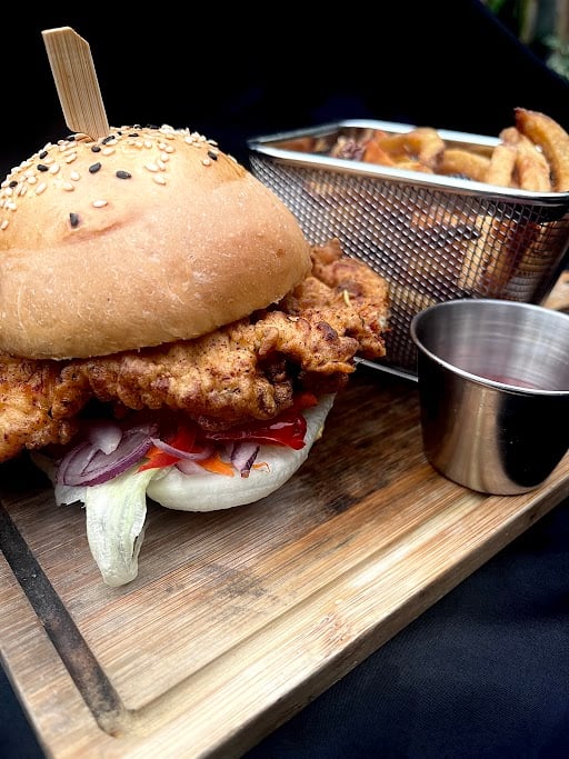 Buttermilk Chicken Burger