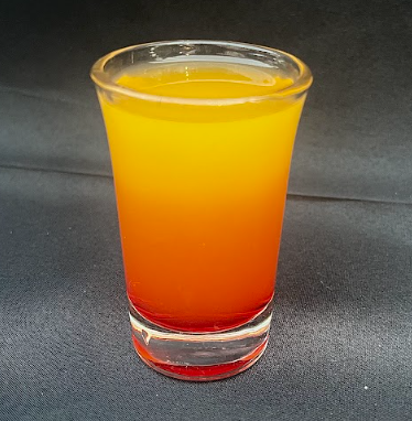 Tequila Sunrise Shot