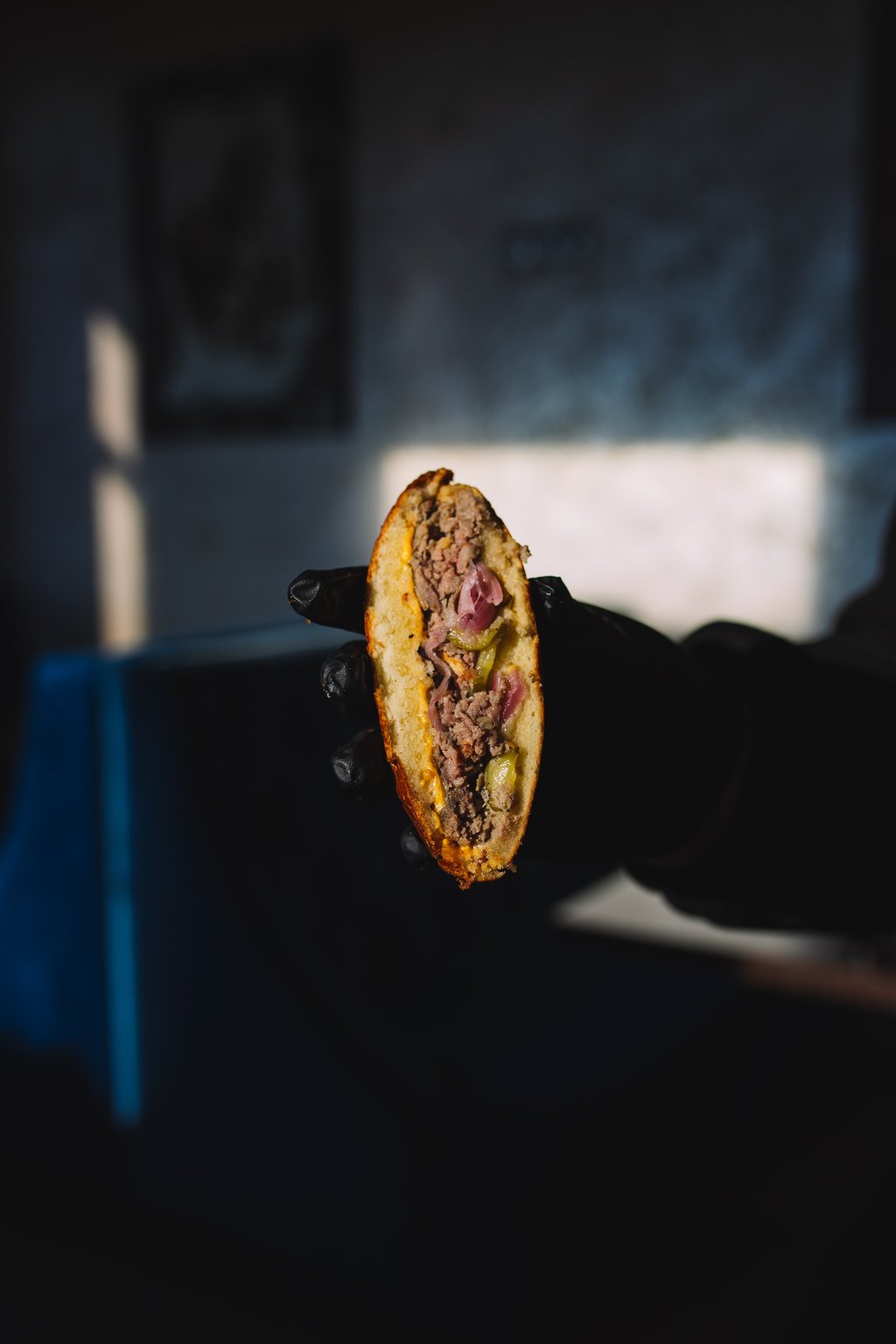 NEW  UFO burgers beef