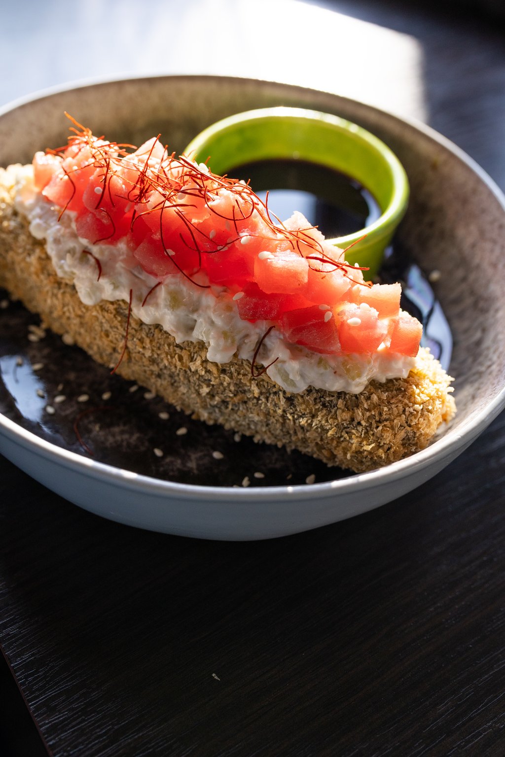 Sushi dog з тунцем