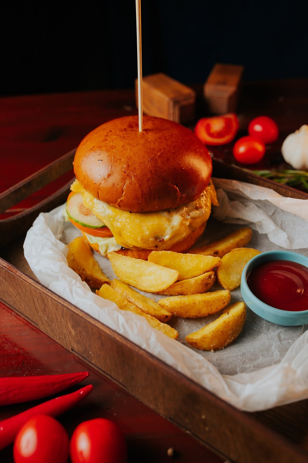 Chicken Cheese