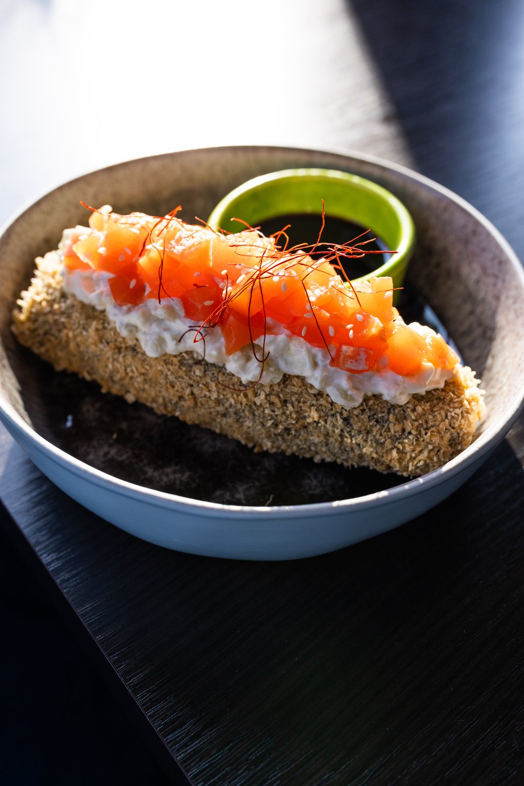 Sushi dog з лососем