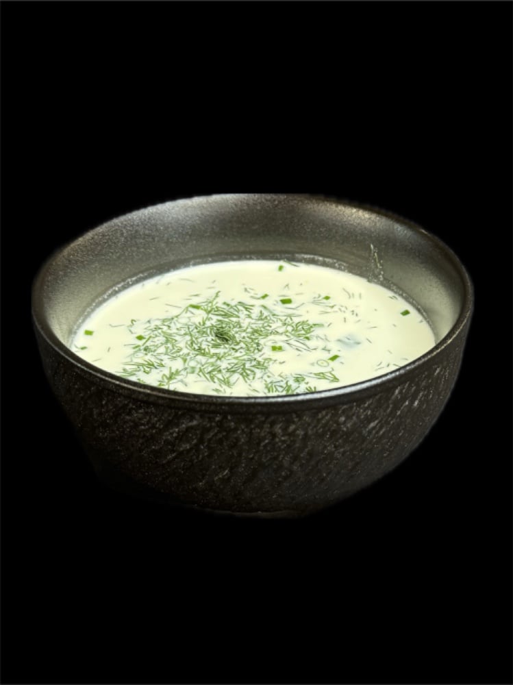 Окрошка з куркою