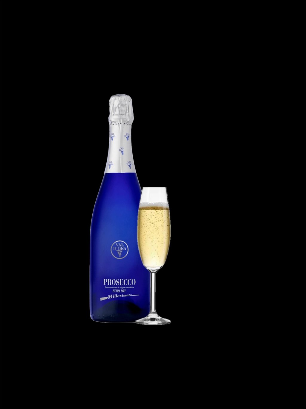 Val d'Oca Prosecco DOC Extra Blue Millesimato 