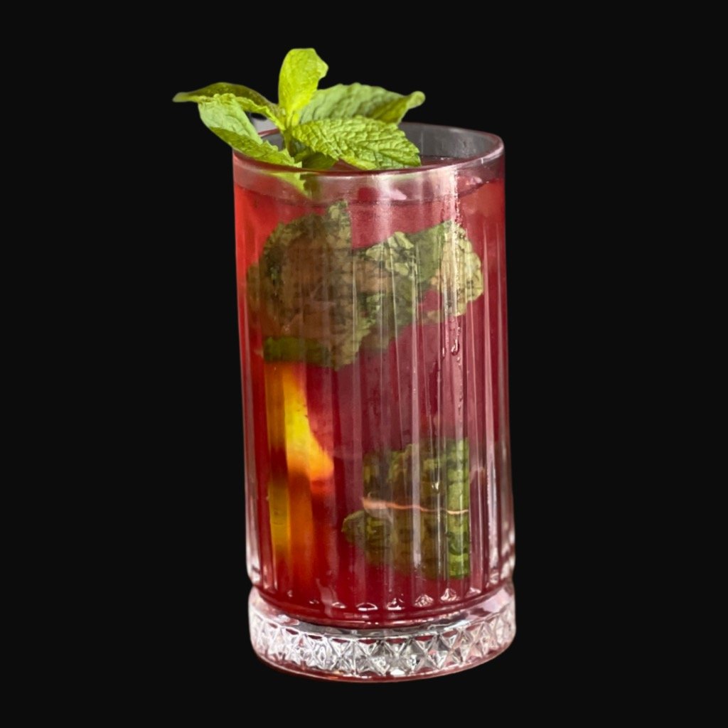 Raspberry Mojito