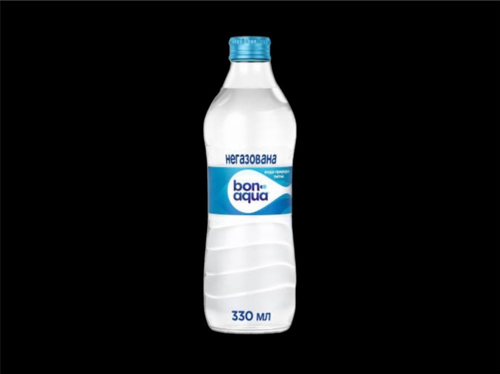 Вода  BonAqua н/газ 0.33 ml