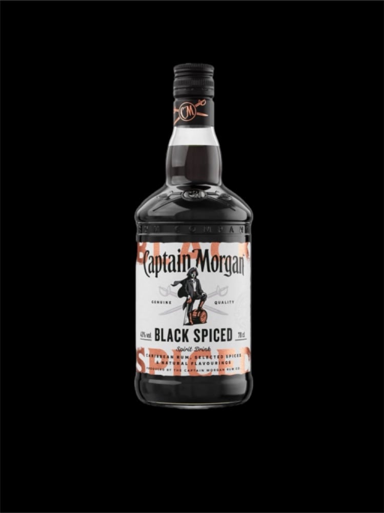  Captain Morgan Black Spiced 