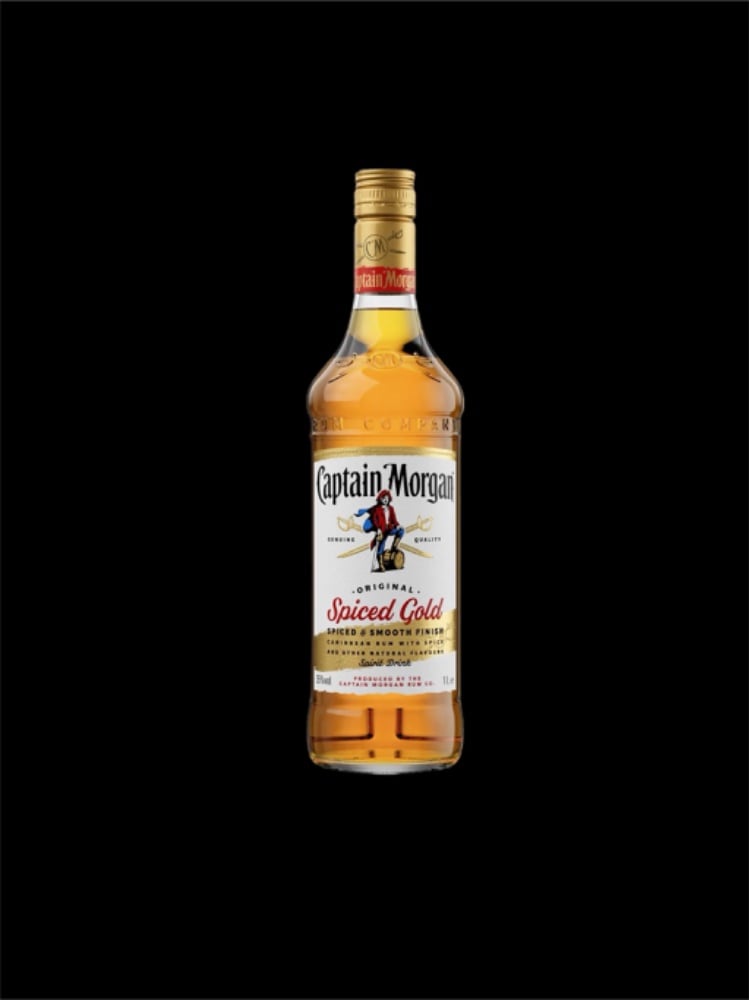  Captain Morgan Spiced Gold 