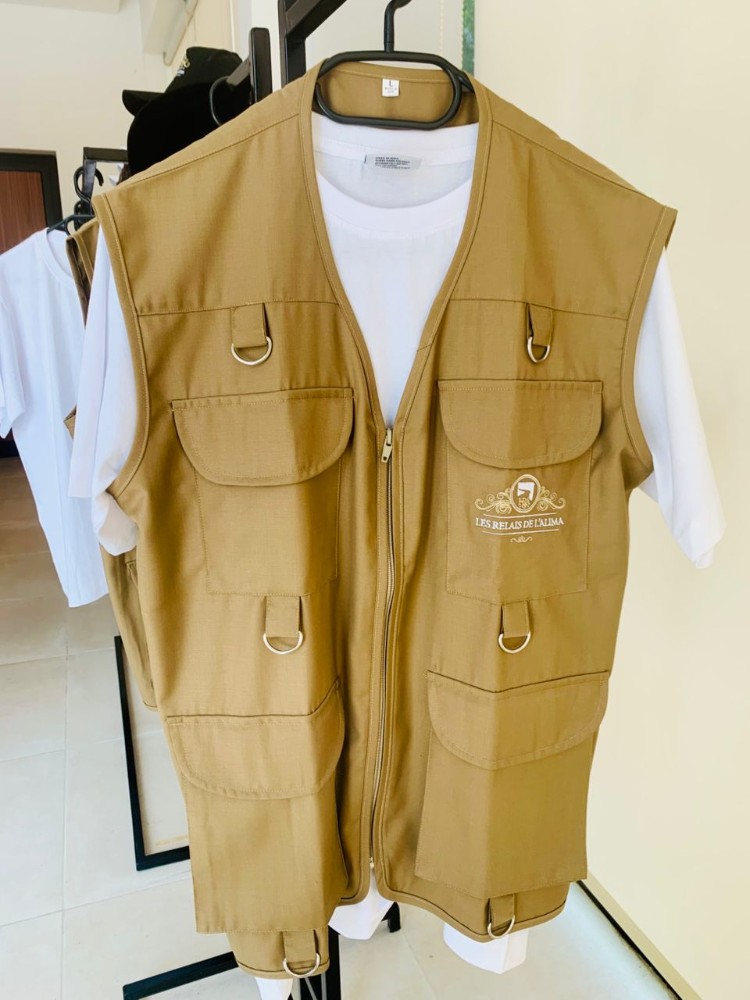 Gilet (Veste sans manche)