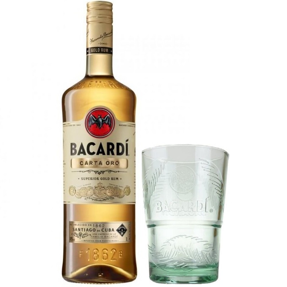 1/4 Bacardi Carta Oro