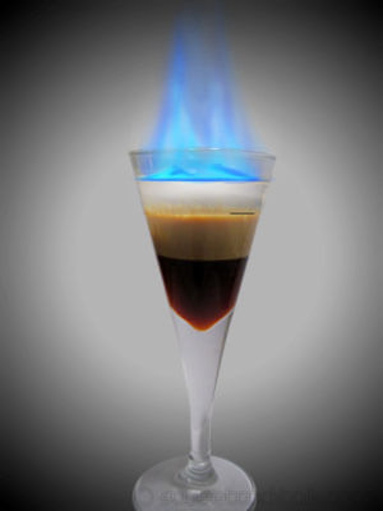 Shot B-52