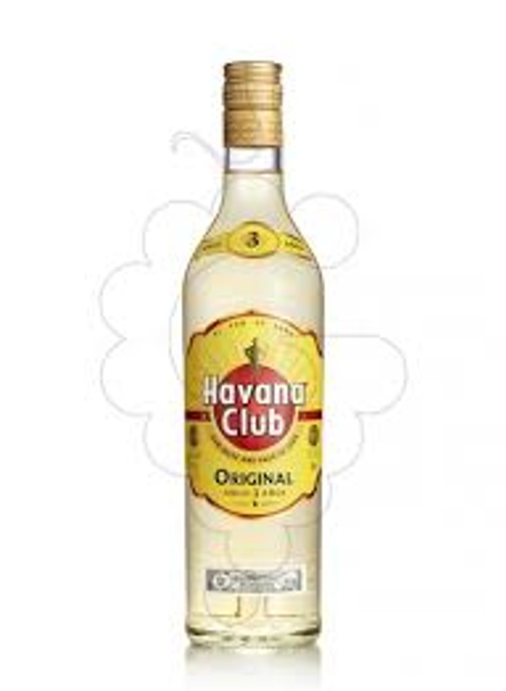 Bouteille de Havana Club