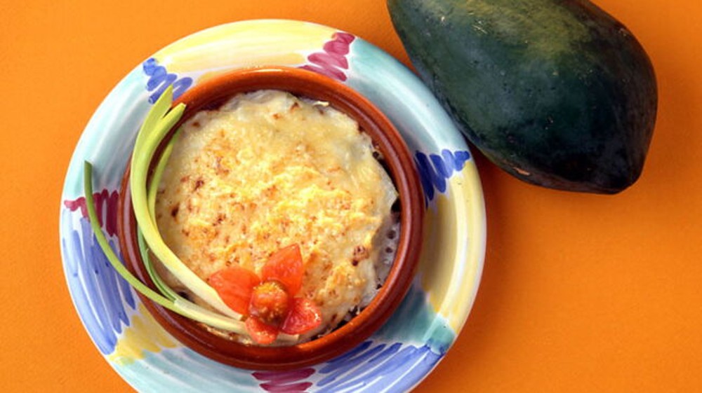 Gratin de papayes