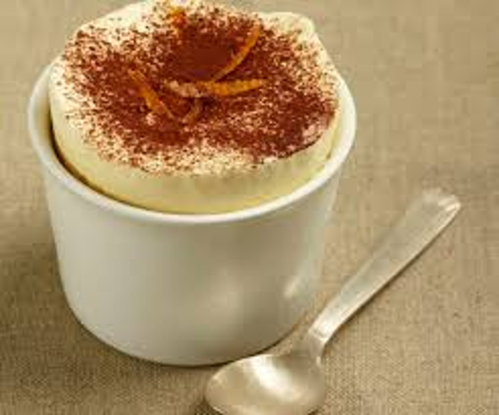 Soufflé glacé au grand marnier