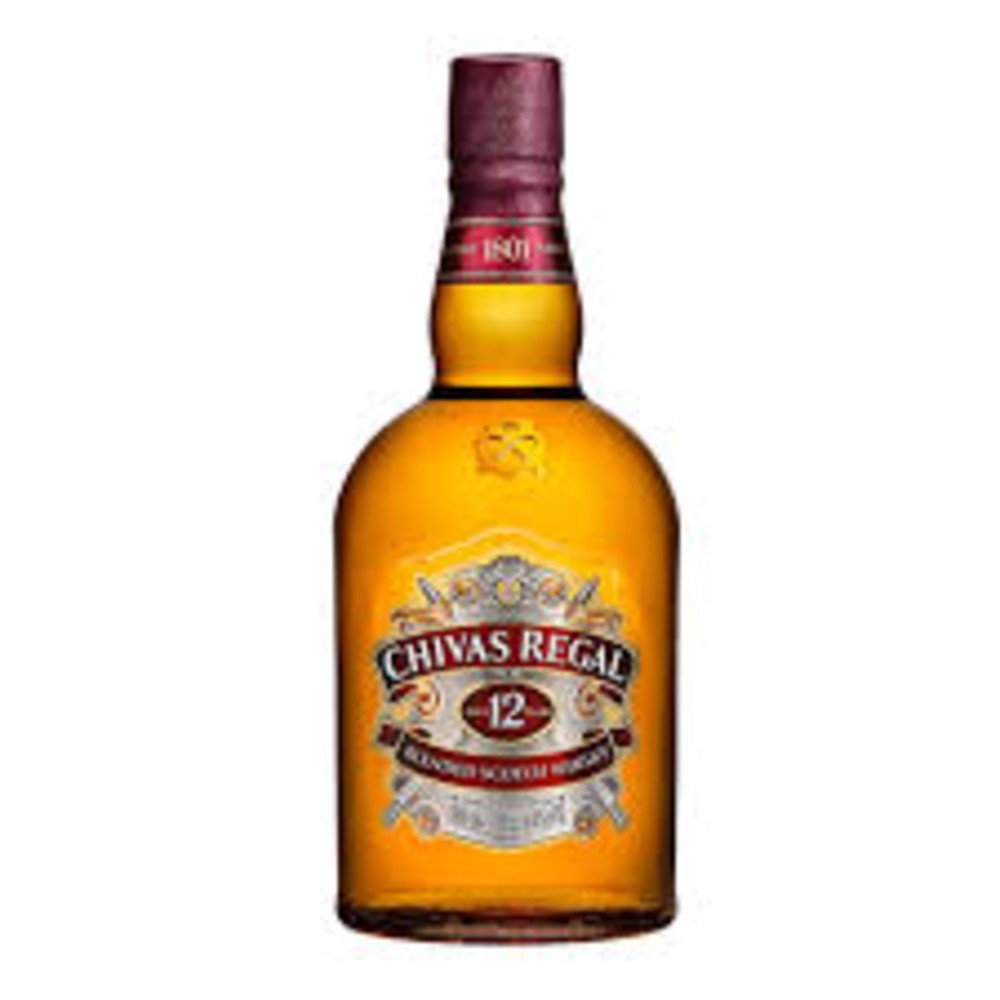 Bouteille de Chivas 12 ans