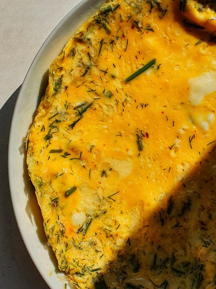 Omelette Nature
