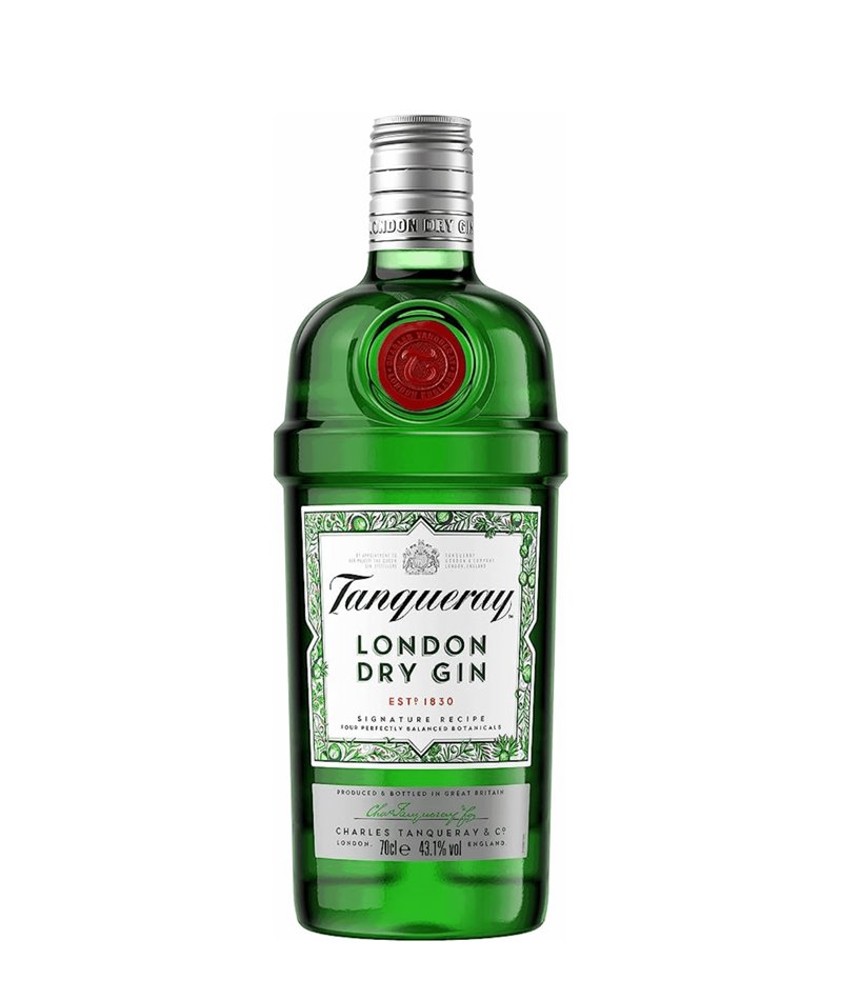 Bouteille de Tanqueray
